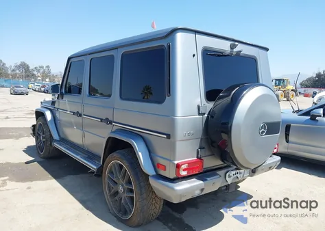 2014 Mercedes-Benz G 63 Amg 4Matic z USA, uszkodzony, nr VIN WDCYC7DF5EX225931